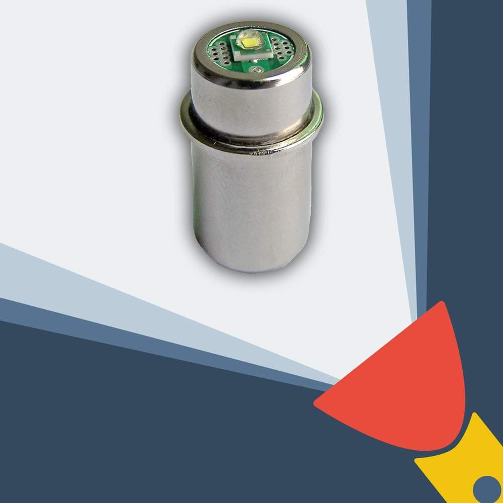 MagLite LED Conversion/Upgrade Bulb 375LM 2D/2C 3D/3C Cell Torch/Flashlight CREE XP-G2 CNC