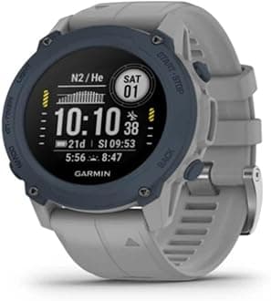 Garmin Descent™ G1, Rugged Dive Computer, Multiple Dive Modes, Activity Tracking, Powder Gray (Renewed)