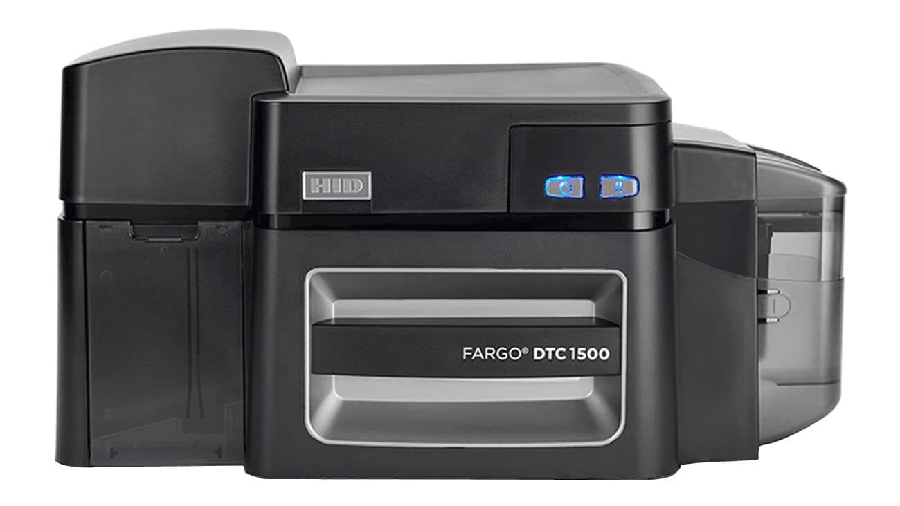 Fargo DTC1500 Dual Sided ID Card Printer