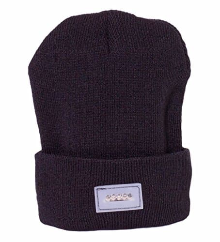 Rustin Enterprises LED Beanie Headlamp 5 LED Powered Extra-Bright Black Beanie Headlamp