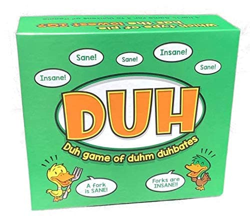 DUH - A Peculiar Party Game