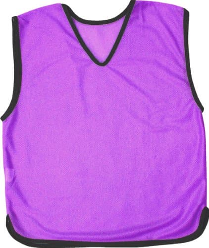 BAKAR PRINTED NUMBERED MESH TRAINING BIBS 1-10 / 1x10 by Prospo