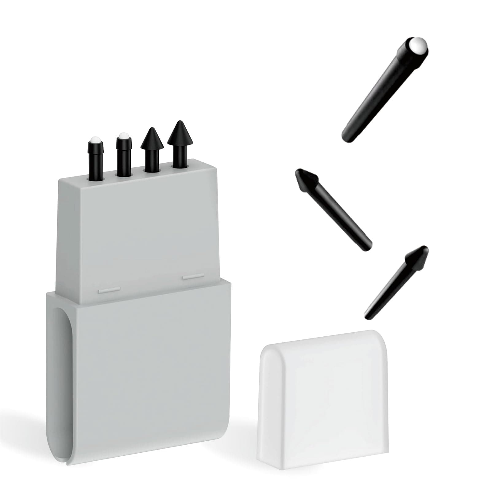 Pen Tips for Surface Pen (4 Packs, 2*HB/2H/H), Original Surface Pen Tips Replacement Kit fit Microsoft Surface Pro 2017 Pen (Model 1776) / Surface Pro 4 Pen, Original Pen Nibs for Surface