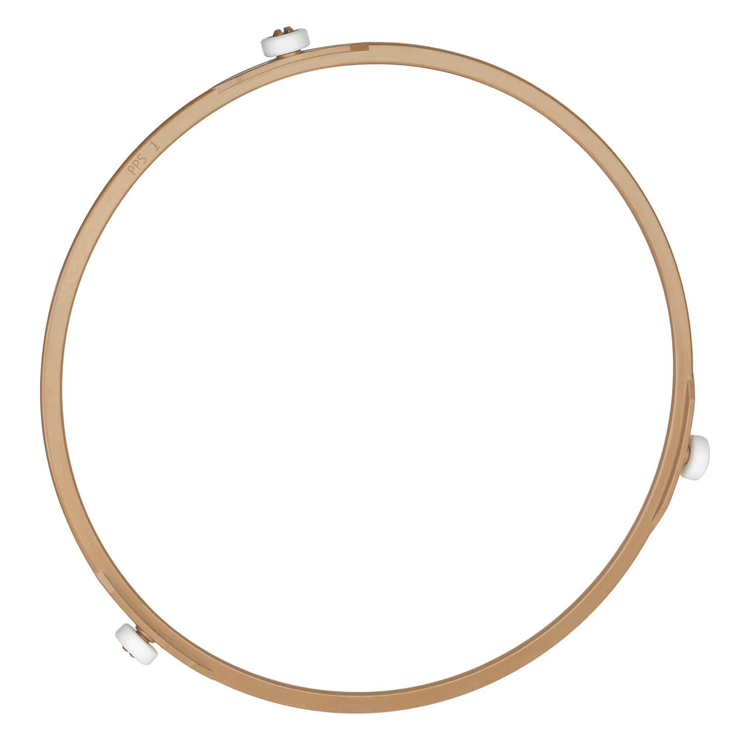 UniTry 8.7" Microwave Turntable Support, Microwave Oven Tray Support, Rotating Roller Ring (Ring Dia. 8.7 in/ 22.1cm, Roller Dia. 15mm)