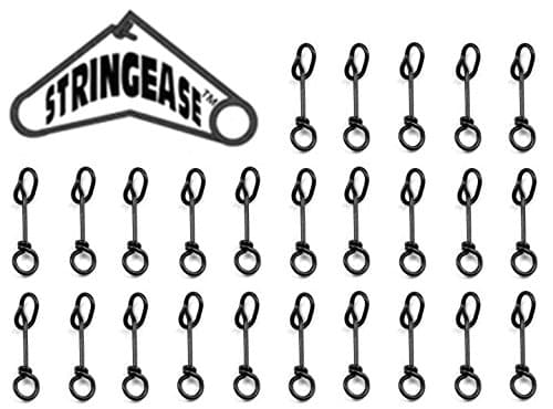 25 Pack Size 1 25 lb Stringease Fastach Clips Fast Snaps Quick Snap Ice Fishing Clips Leaders