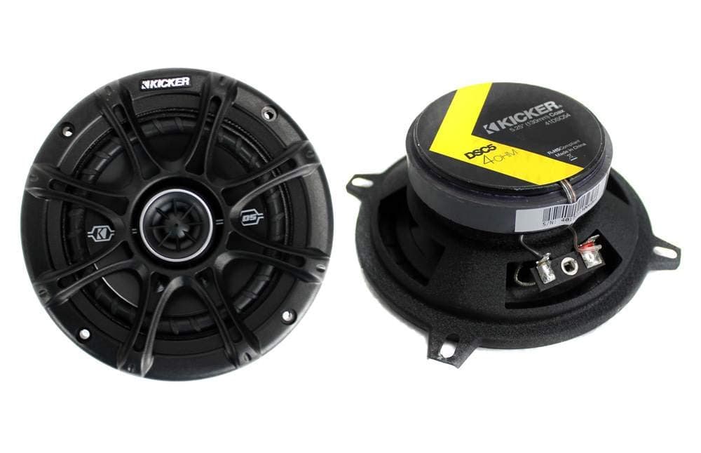 Kicker 41DSC54 5.25" 2-Way Speaker Pair