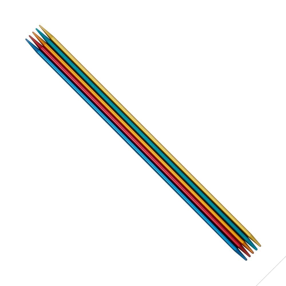 Colibri Double Pointed Needles, Multi-Colour 20cm 2.25mm