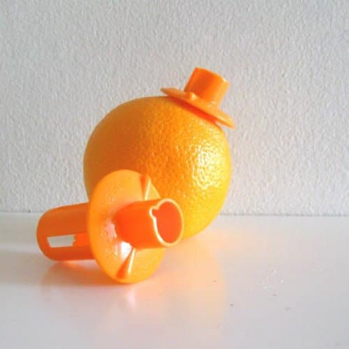 Orange Juice Citrus Spout Sipper