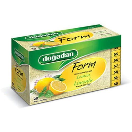 Dogadan Premium Form Mixed Herbal Tea with Lemon (1 box / 20 teabags)