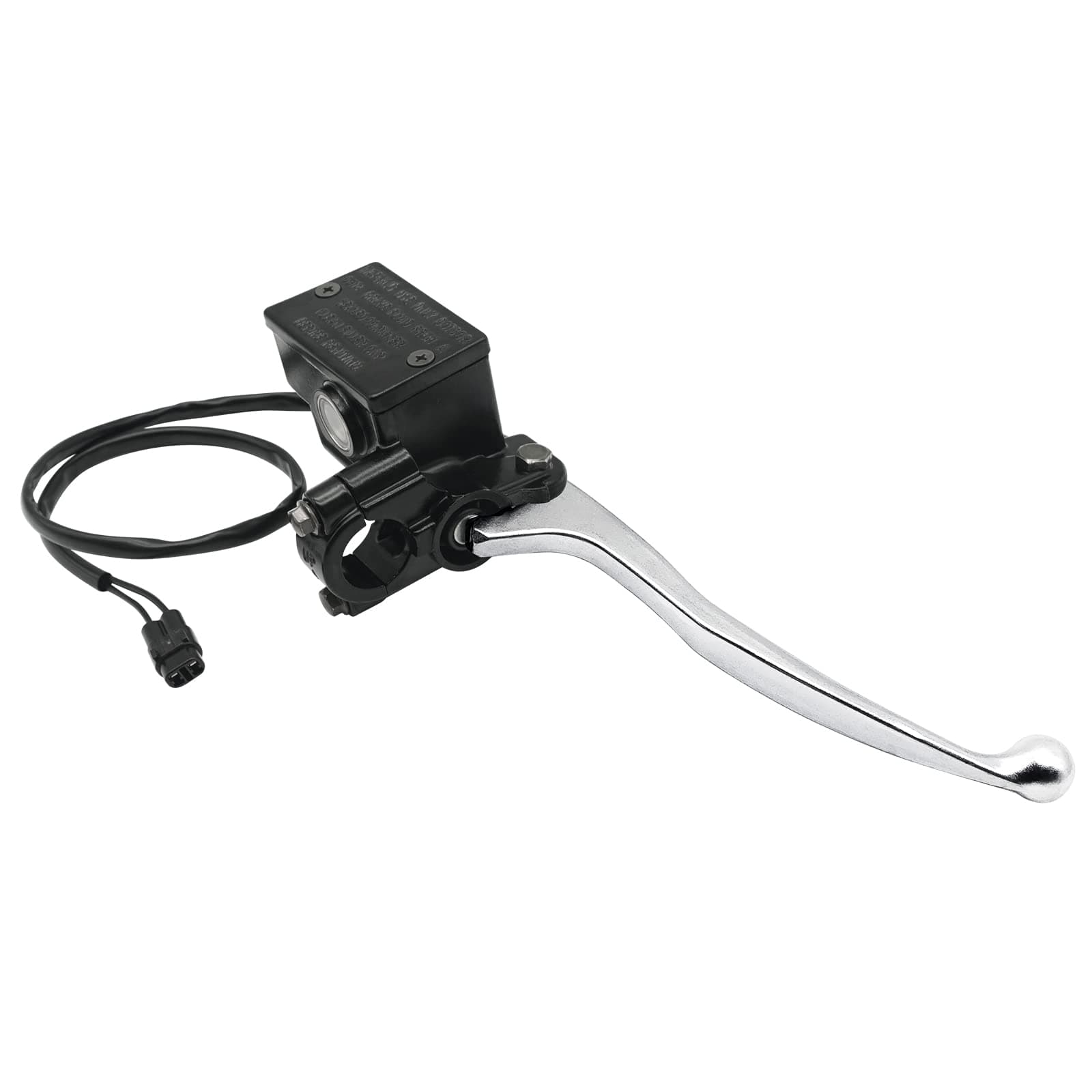 Front Right Brake Master Cylinder for Yamaha 2002-2011 Bear Tracker 250 Big Bear 250 400 Bruin 250 350 Grizzly 350 400 450 660 Kodiak 400 450 Wolverine 350 450 YFM250 YMF350 YFM400 YFM450 YFM660