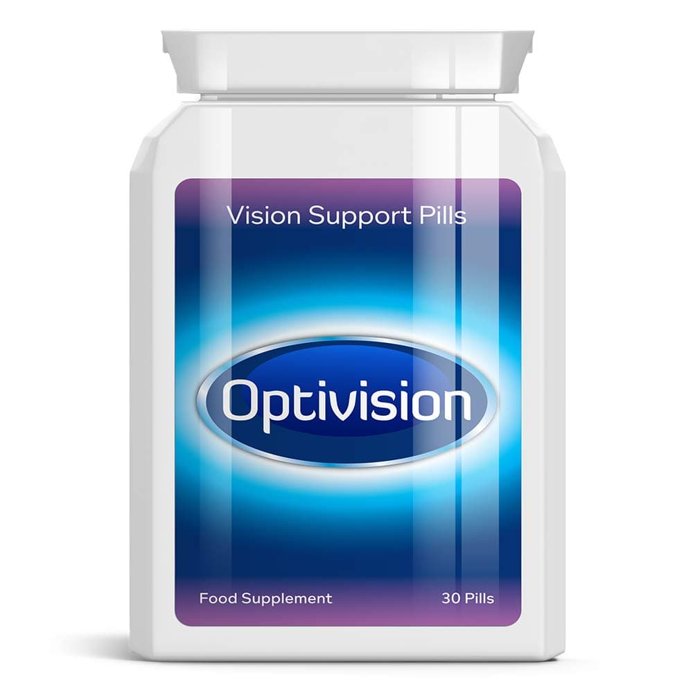 OPTIVISION Vision Support Pill Eye Tablets GET Sharp Perfect Vision Healthy Eye