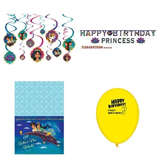 Aladdin Party Decorations Pack