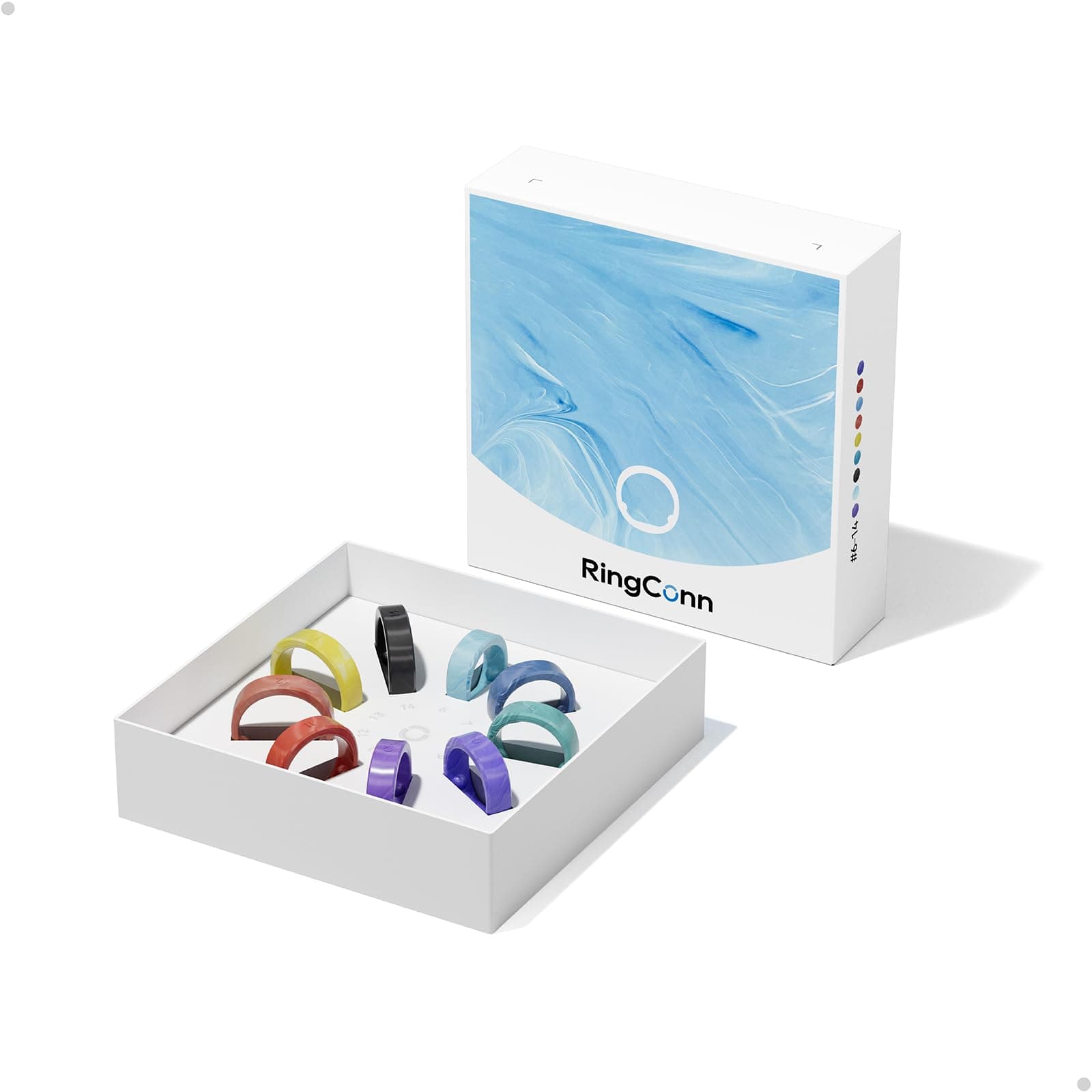 Smart Ring Sizing Kit - Size First Before You Buy - Choose from 9 Sizes - Sizes 6 to 14 - Only Smart Ring