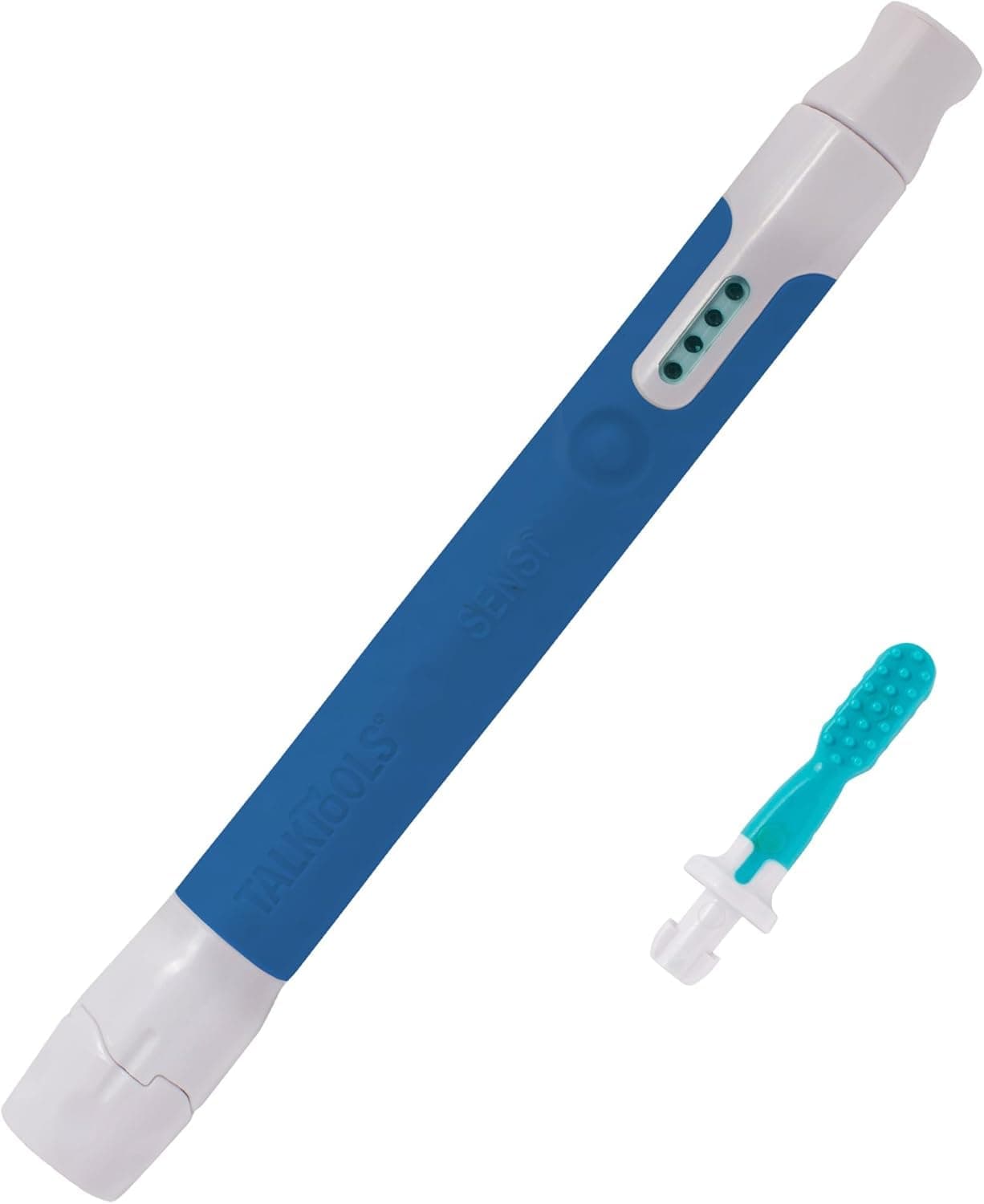 TalkTools Sensi (Ocean Blue) Sensory Therapy Tool for Speech and Feeding