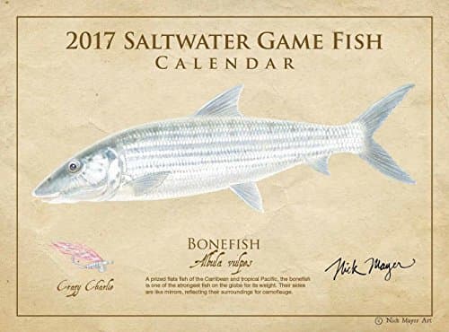 2017 Saltwater Game Fish Calendar