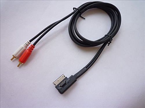 Atemk Amirca 2Rca Input Cable For Audi/Vw Media Interface