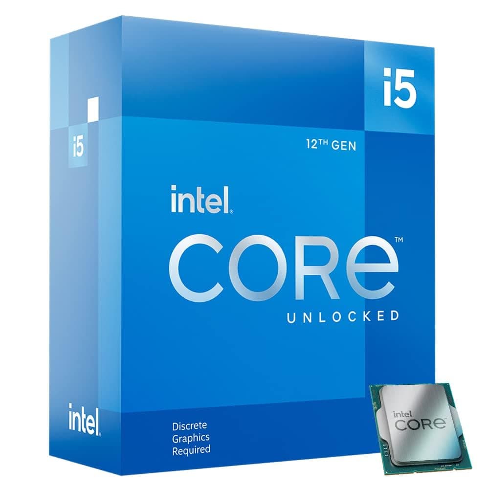 Core i5-12600KF Desktop Processor 10 (6P+4E) Cores up to 4.9 GHz Unlocked LGA1700 600 Series Chipset 125W