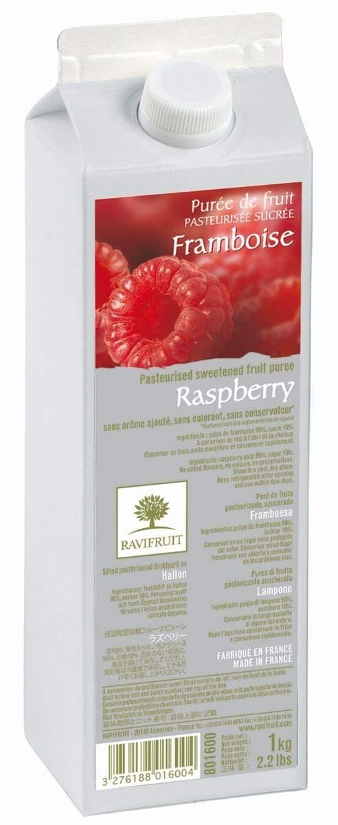 Ravifruit Raspberry Purée 1kg