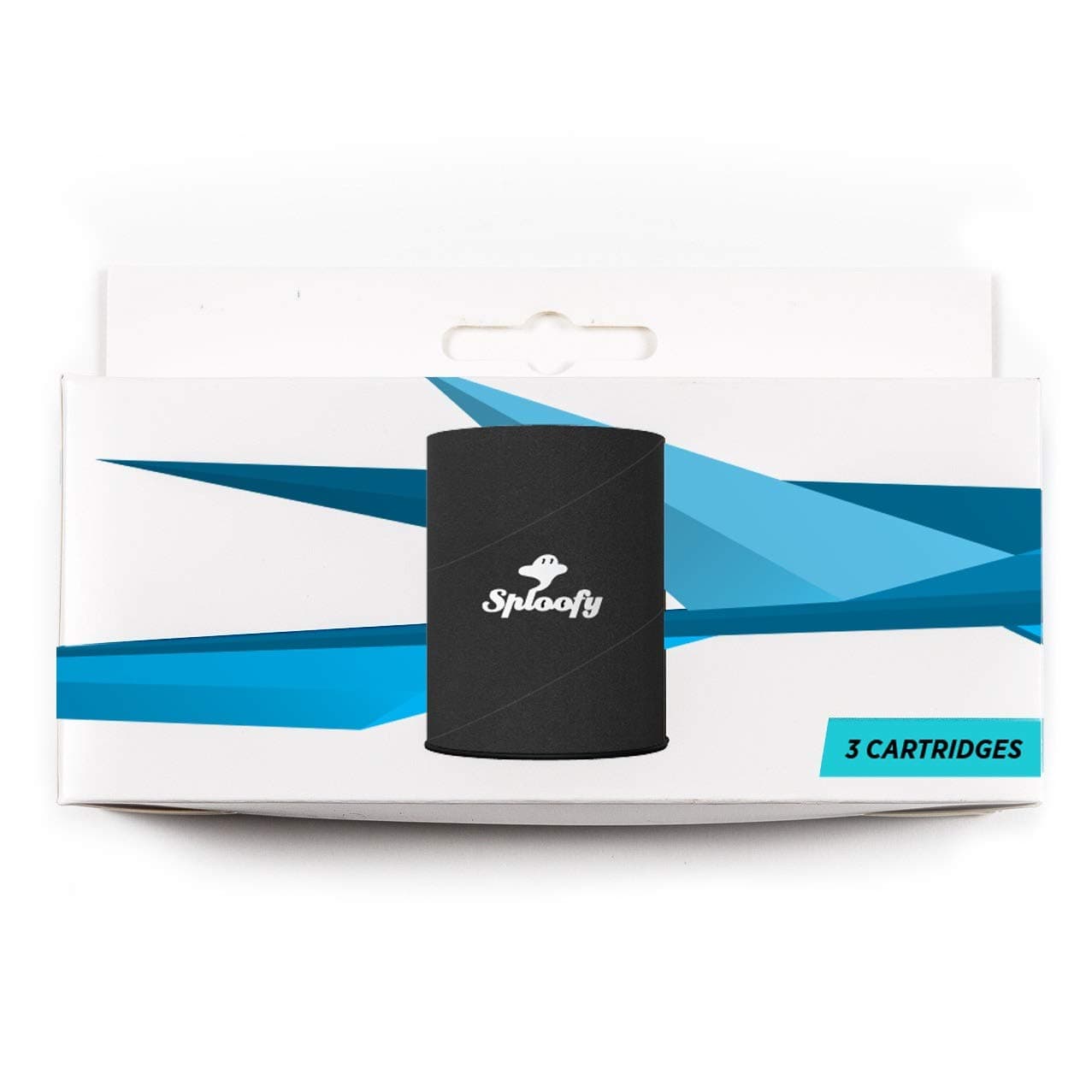 Sploofy V3 - Replacement Cartridges for Personal Air Filter - Three Pack