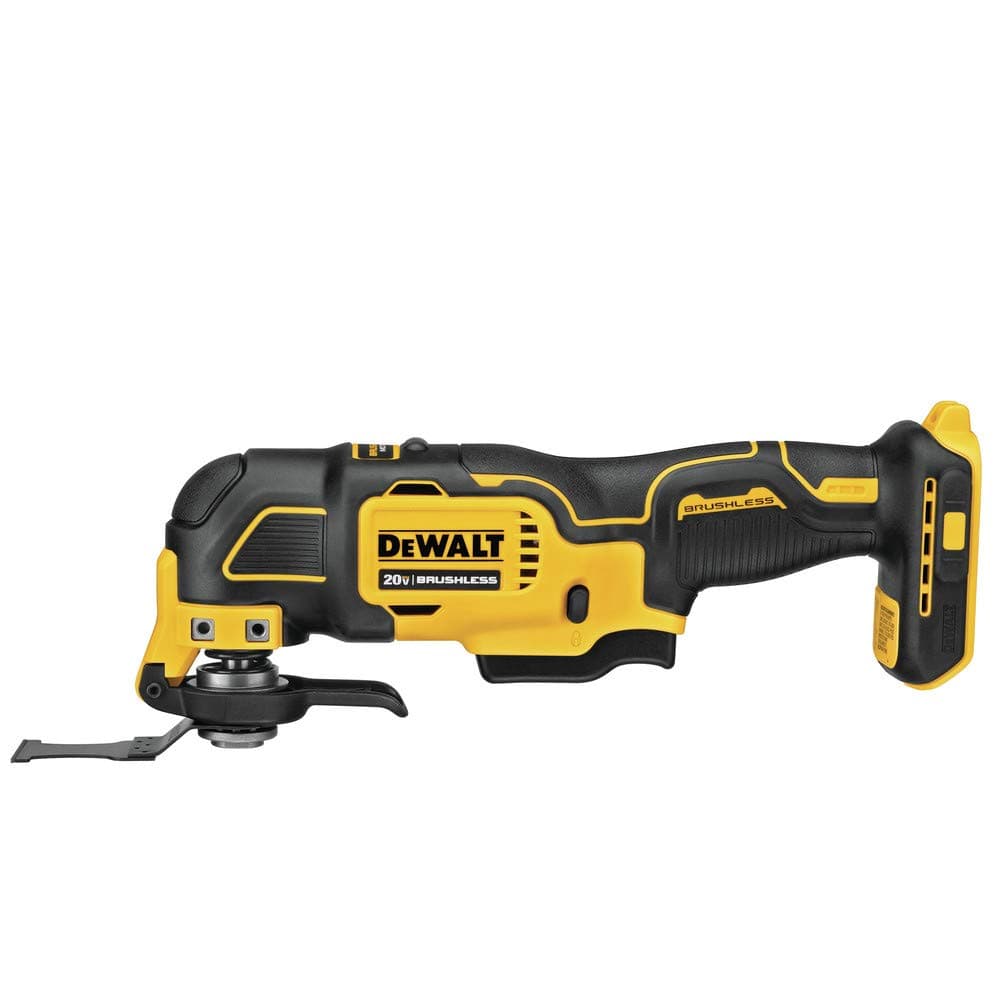 DEWALT Atomic 20V MAX* Oscillating Tool, Cordless, Oscillating, Tool only (DCS354B)