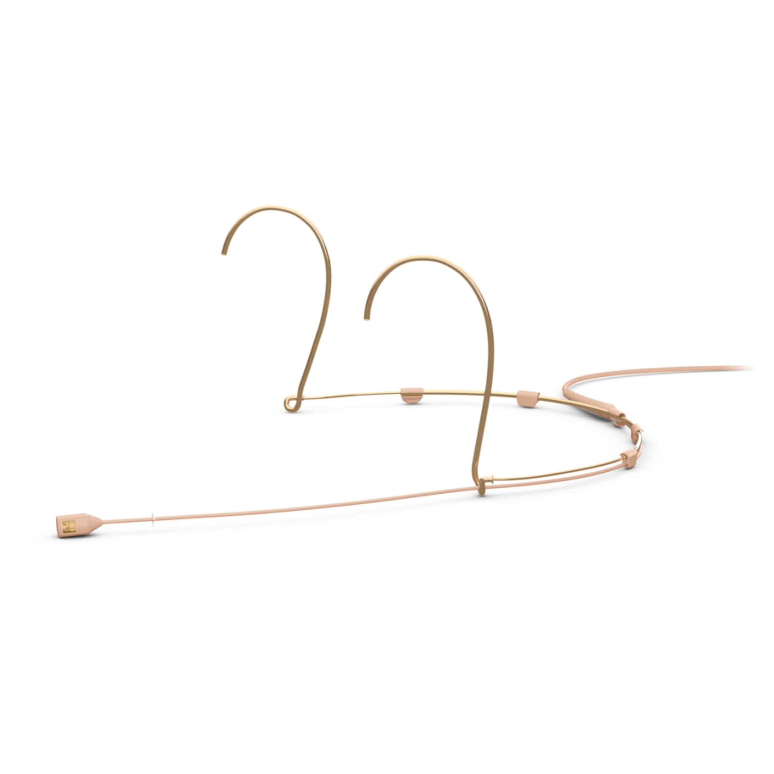 DPA 4088 CORE Directional Headset Microphone with MicroDot Connector - Beige