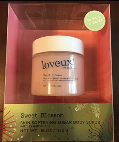 Loveux Sugar Body Scrub