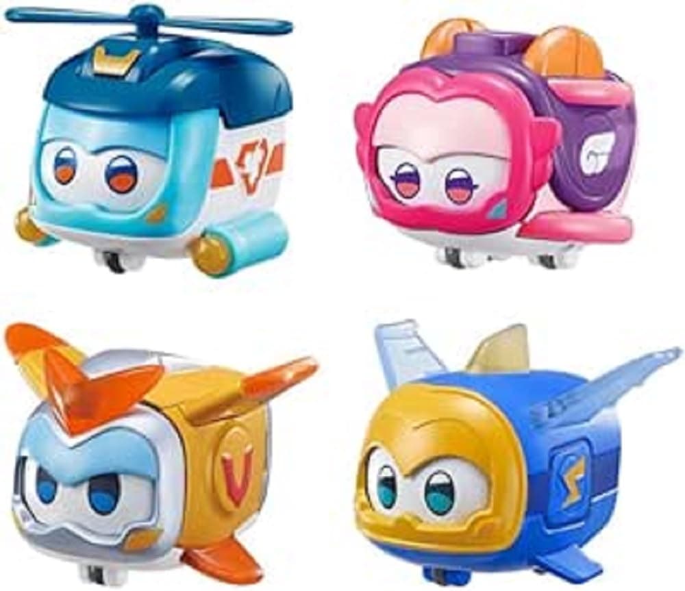 Super Wings Pet-4 Pack 1