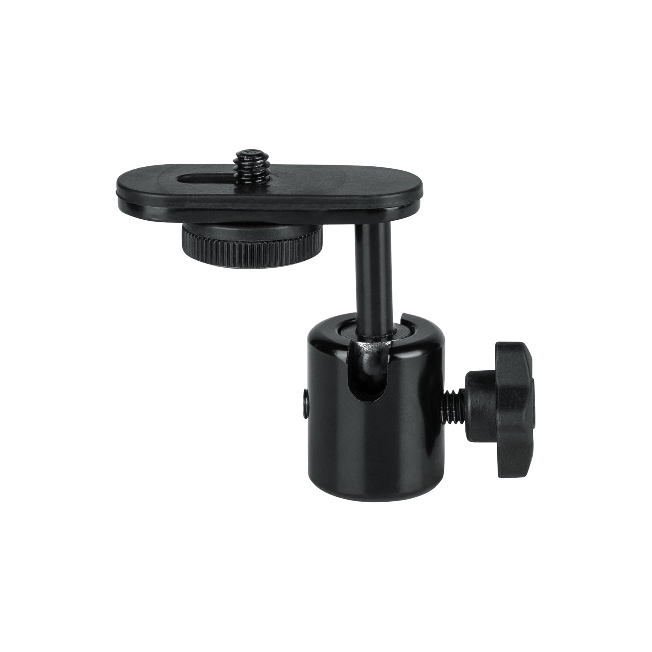 Gator Frameworks Camera Mount Mic Stand Adapter with Ball-and-Socket Head (GFW-MIC-CAMERA-MT)