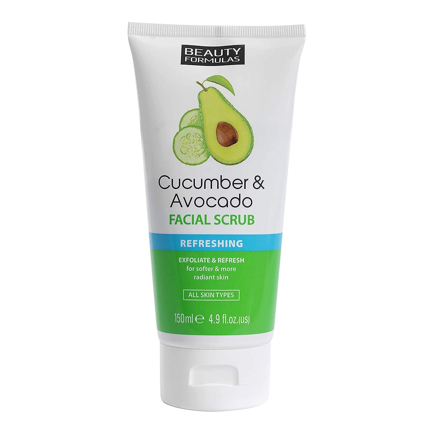 FACE SCRUB CUCUMBER & AVOCADO
