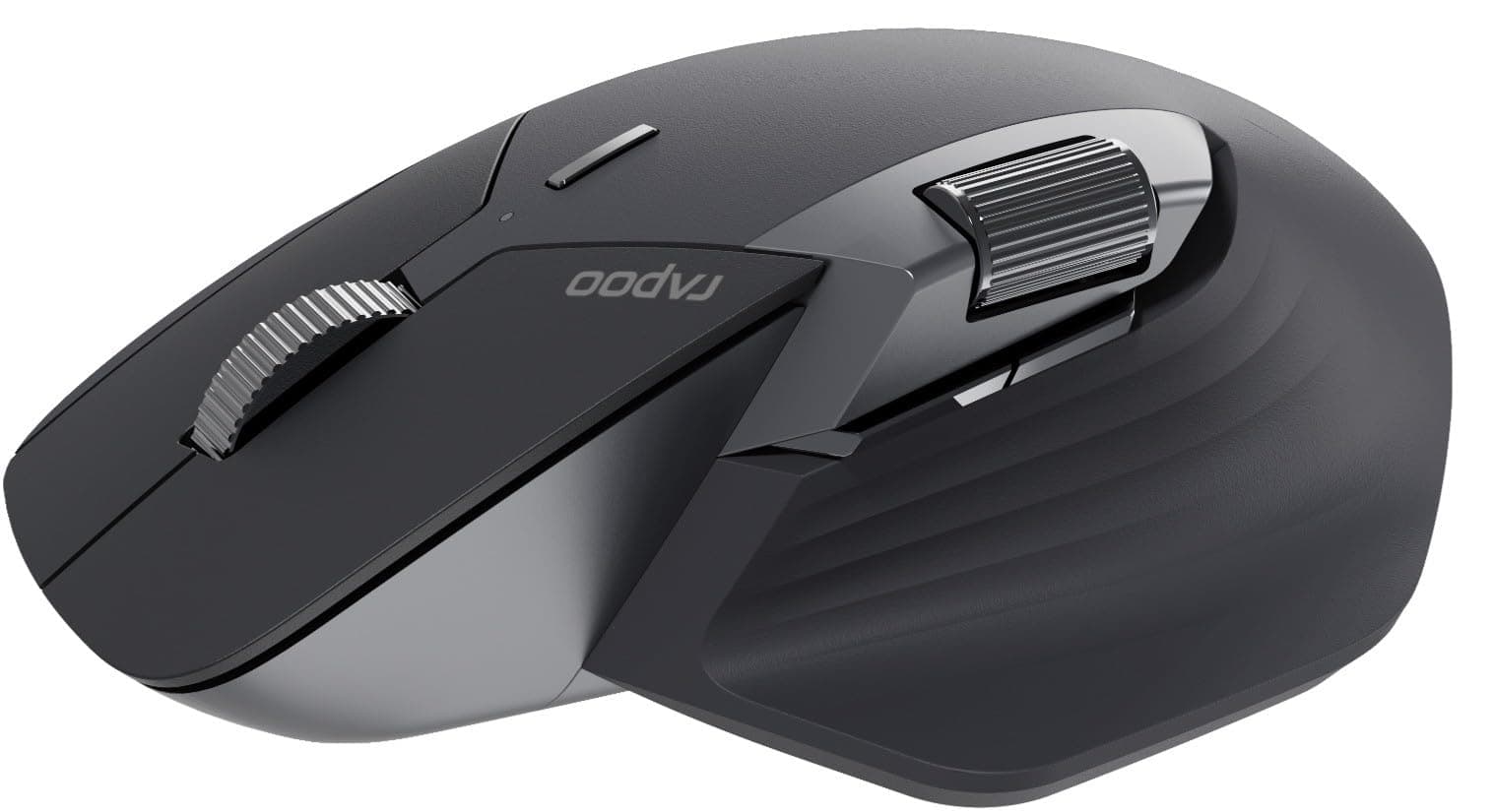 MT760L Multi-mode Wireless Mouse Light Black-RPO-MS-MT760L-BLK