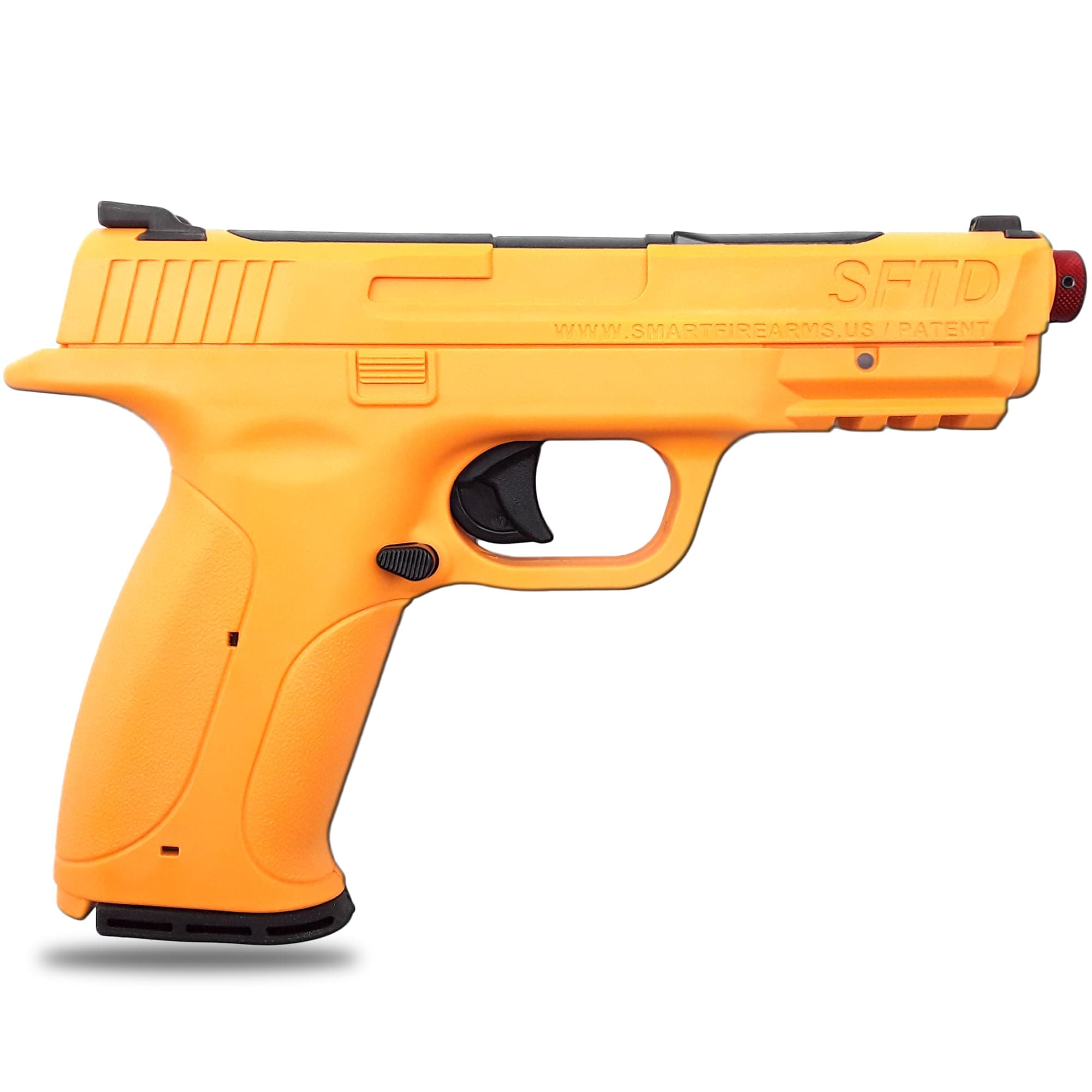 Dry-Fire Advanced Laser Training Pistol with Red or Invisible Training Laser - Dry Fire Laser Training Kit with Advanced Features