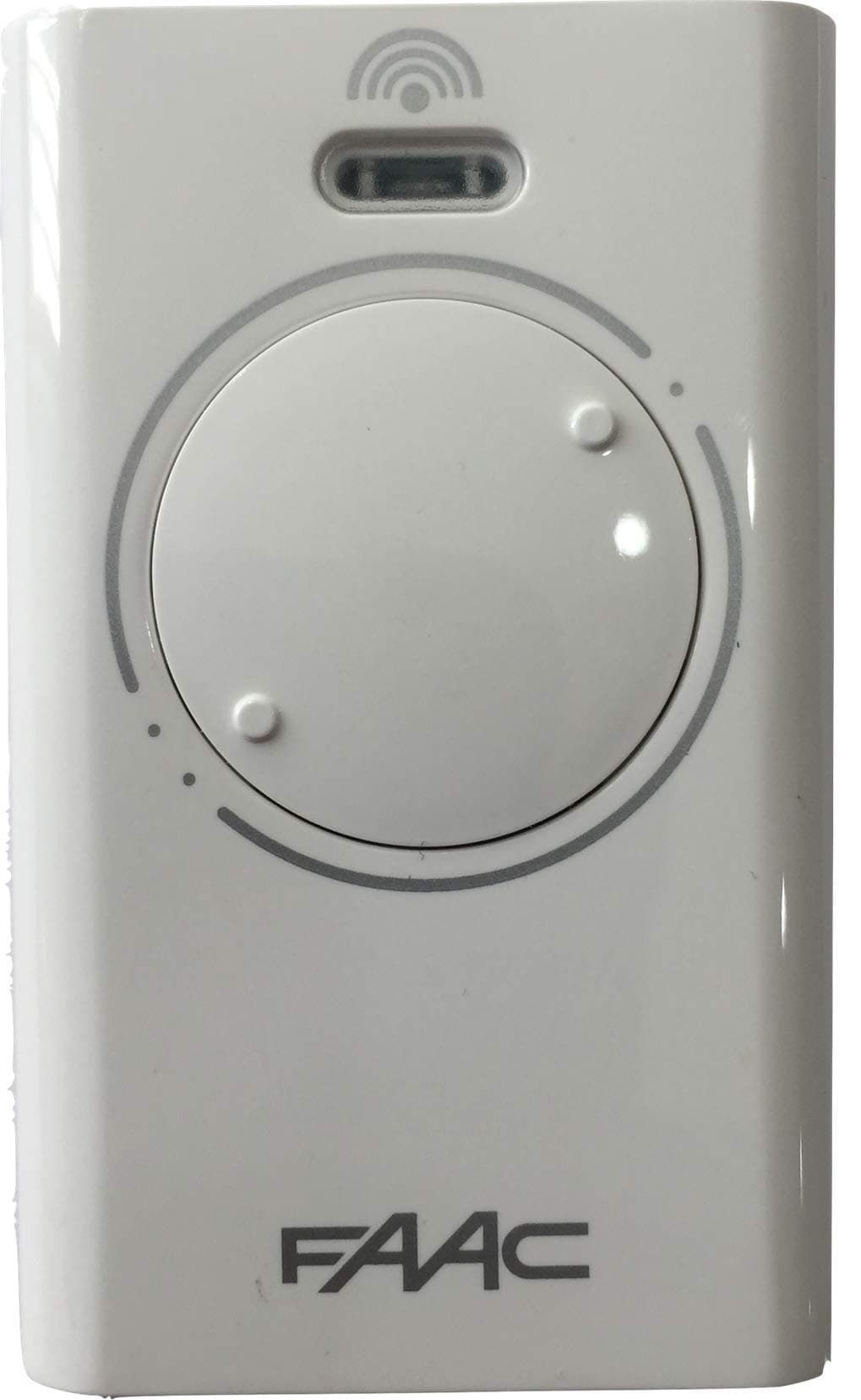 XT2 433 SLH LR white remote control transmitter, LONG range 433.92Mhz rolling code keyfob!!!