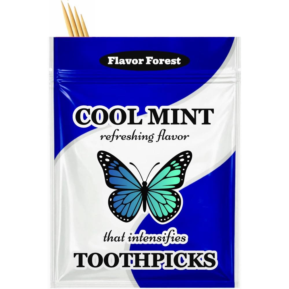 Mint Flavored Toothpicks 200ct