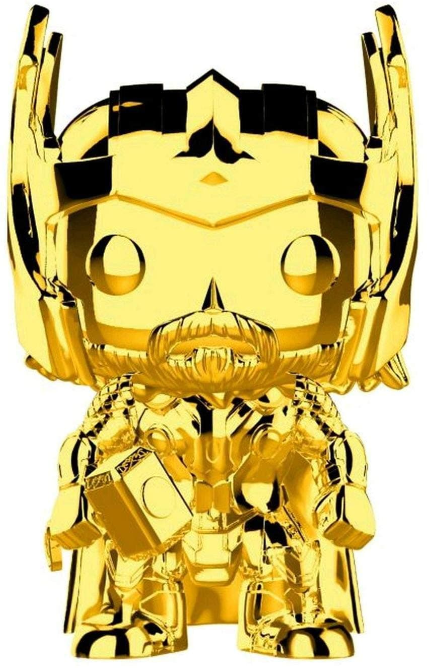 Funko POP! Bobble: Marvel: Marvel Studios 10: Thor (Chrome)