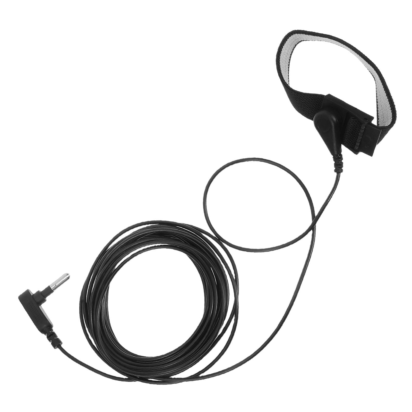 Anti Static Wrist Strap Ground Wire with Secure Clip for Electronics Repair and Laboratory Use Adjustable Static Discharge