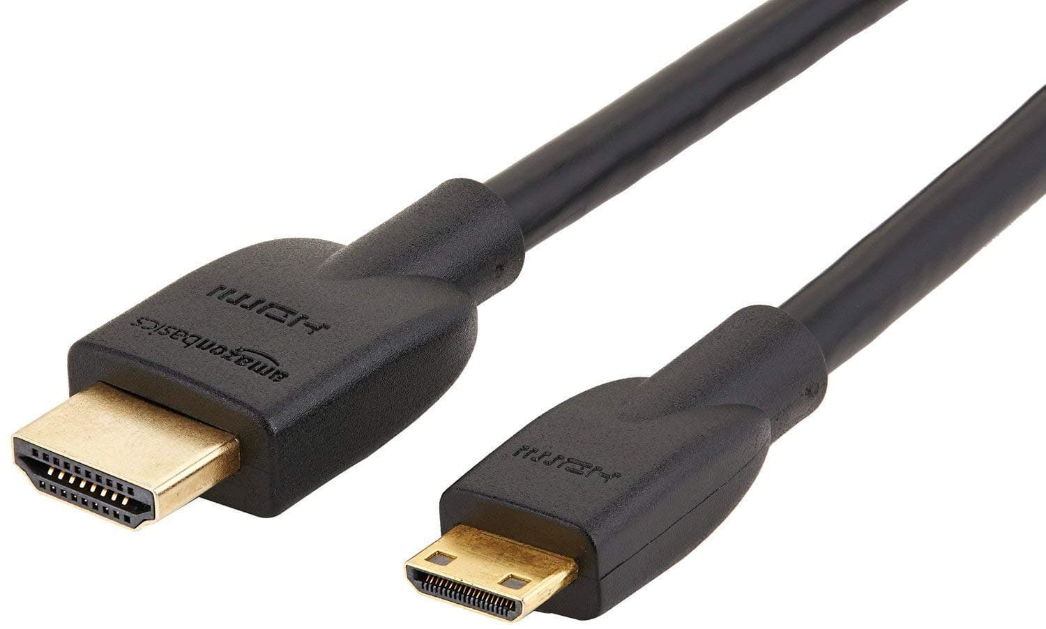 High Speed Mini HDMI (Source) to HDMI (Display) Cable, 1.8 m, Black