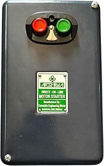 3 Phase DOL Motor Starter MaK-1 (10 H.P (20-32A)), 280-415V for Agricultural & Industrial Purpose (with 1 Year Warranty)