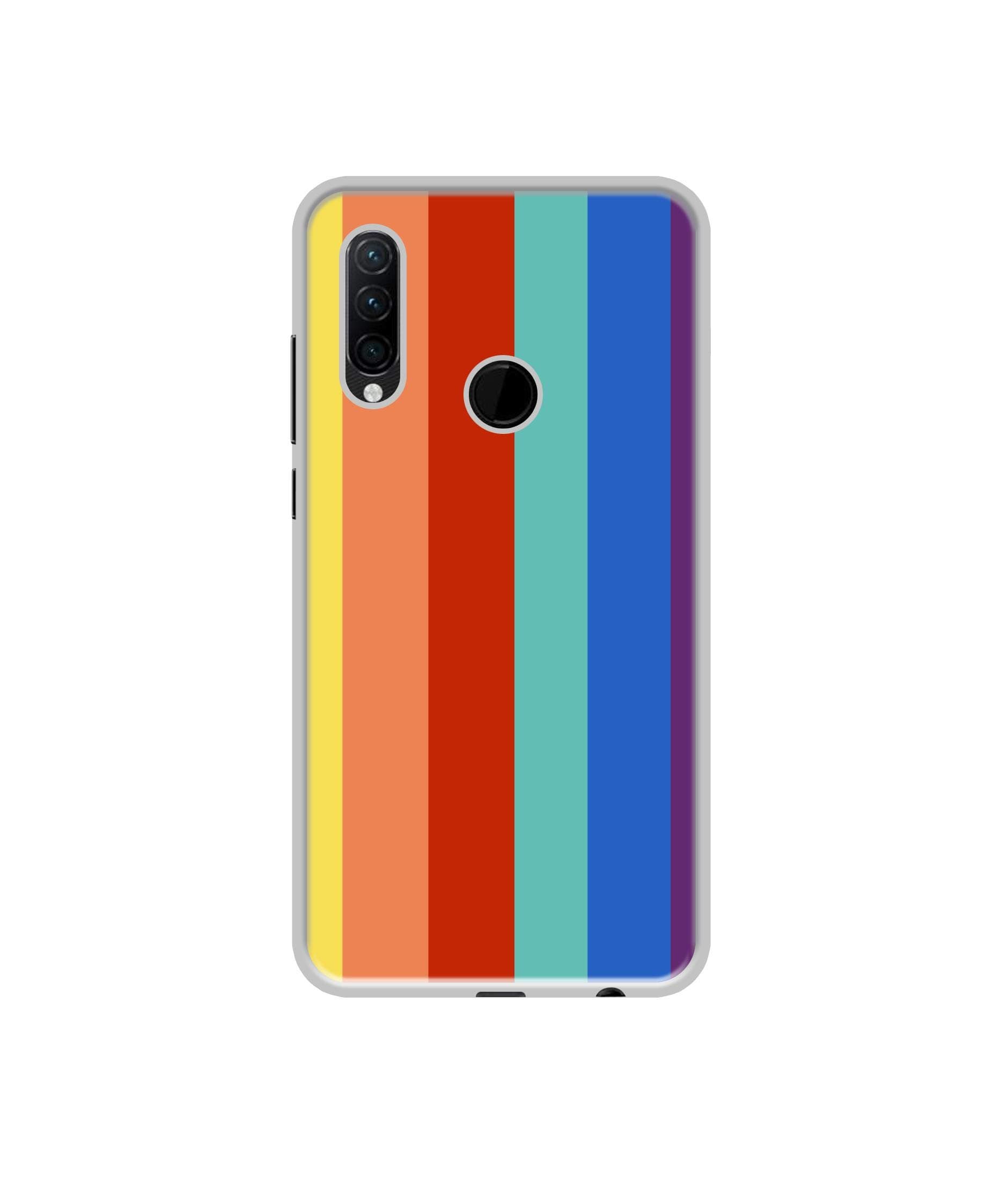 Back Cover for Mobile (Silicone_Multicolor)
