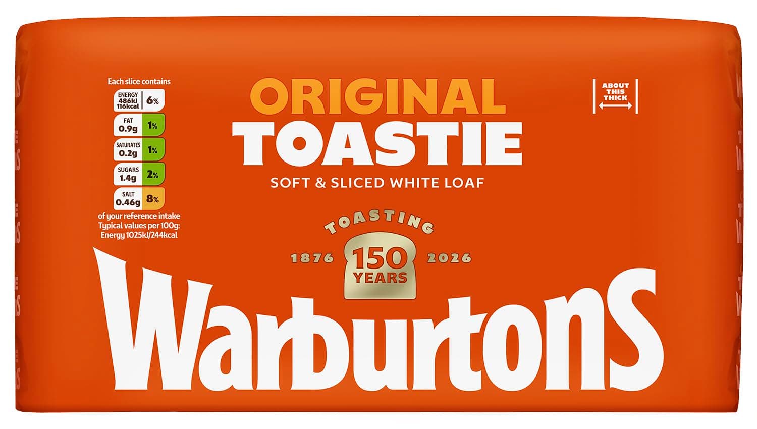 Original White Toastie