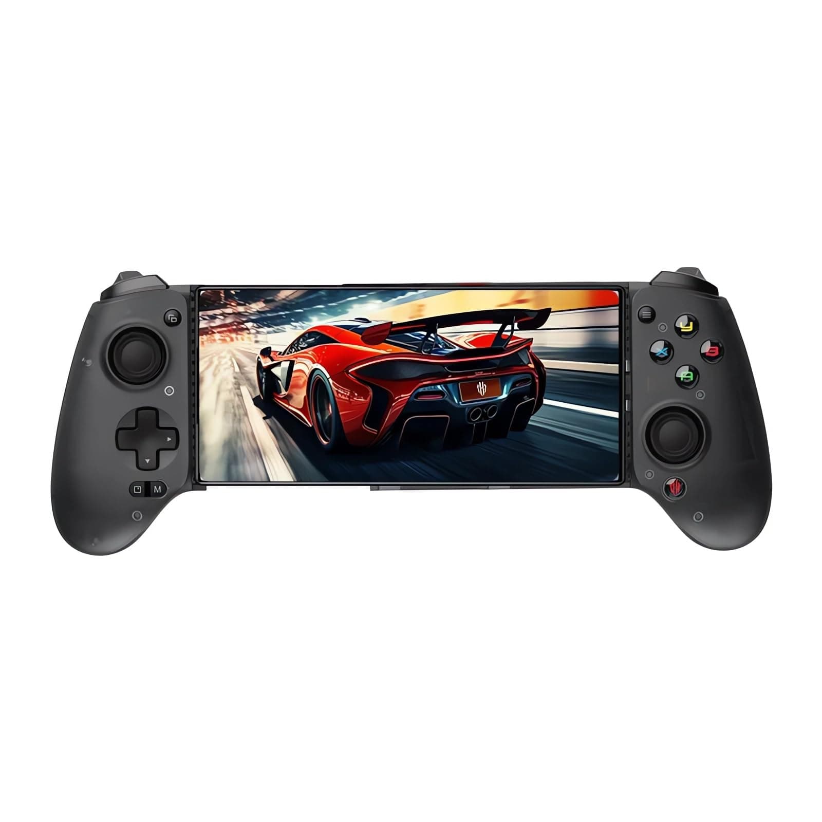 nubia Mobile Gaming Controller for Android/iPhone 15/16 Series (USB-C) with Hall Effect Joysticks, Gaming Pad RGB Phone Game Controller Support PS Remote Play, PlayStation, Steam Link