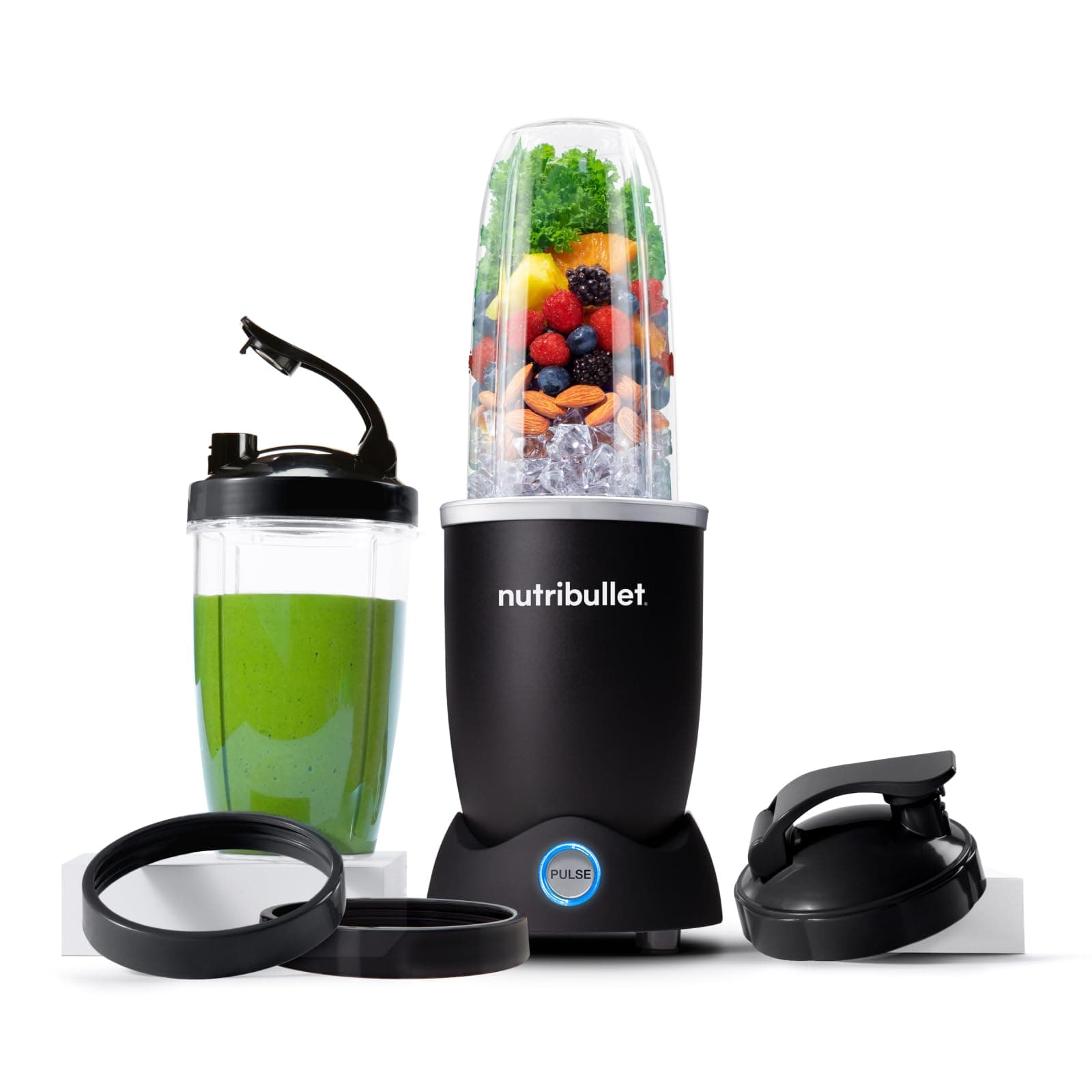 Pro+ 1200 Watt Personal Blender with Pulse Function SKU – Black