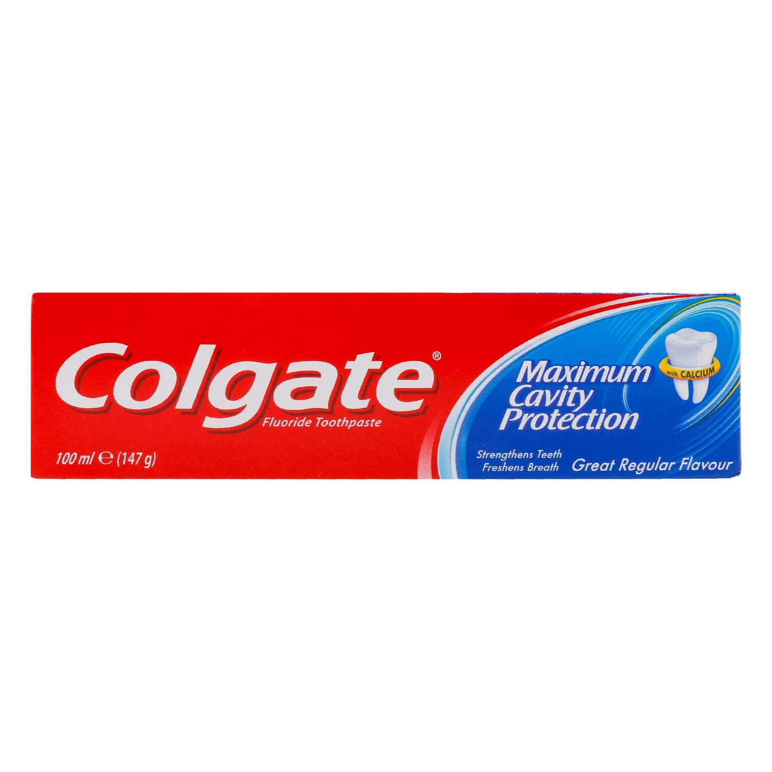 Colgate Toothpaste Maximum Cavity Protection Regular 100ml