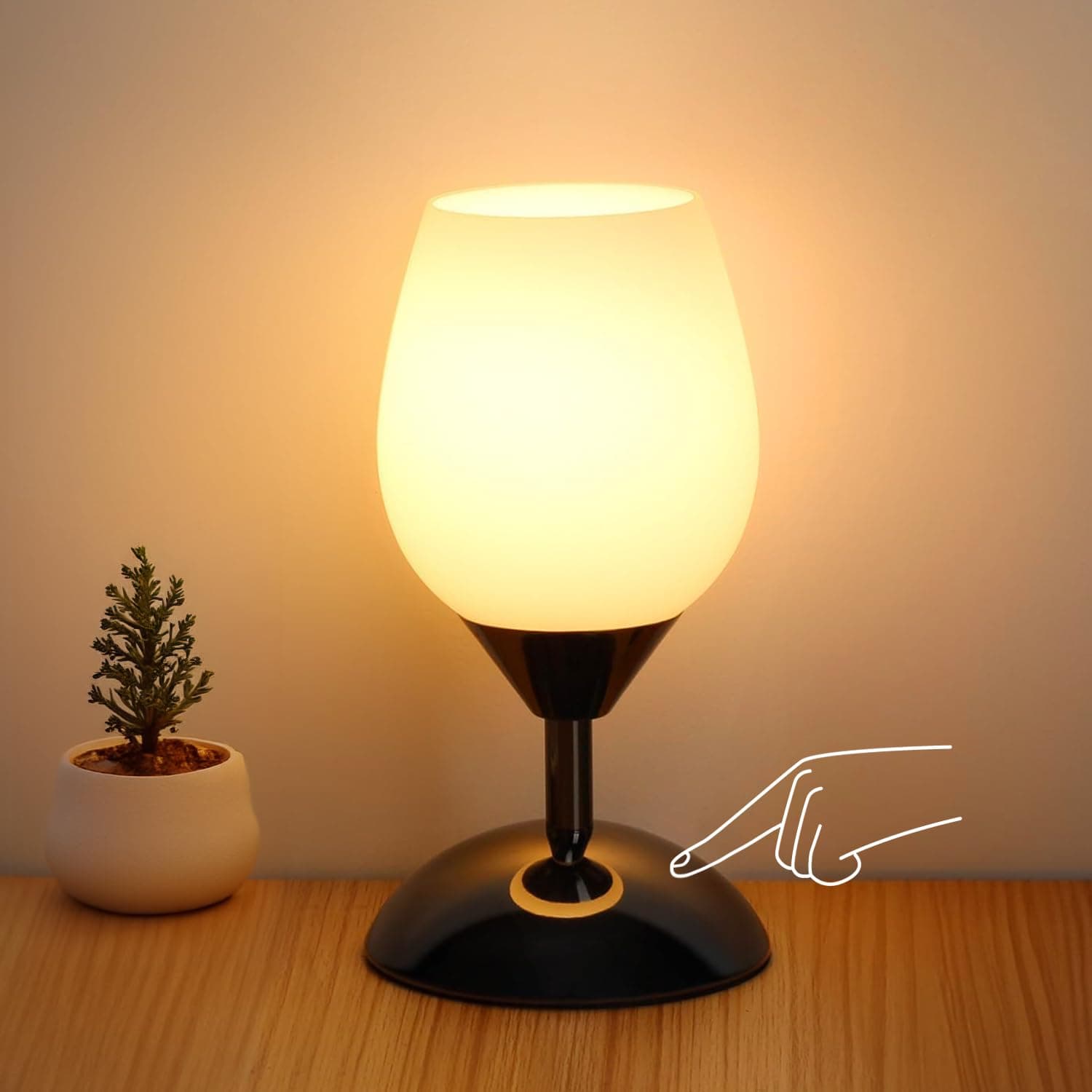 Black Small Lamp