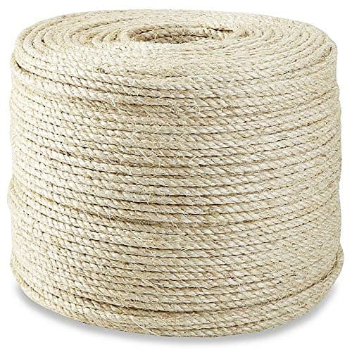 1/4" X 2500' Sisal Rope
