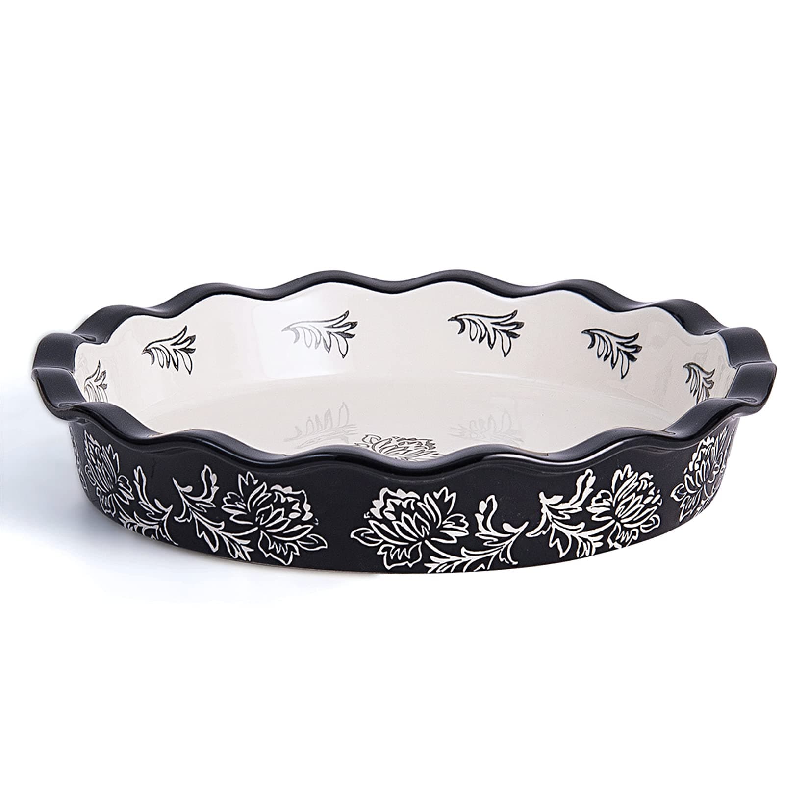 - Ceramic Pie Dish - Deep Dish Pie Plate Non-Stick Pans for Baking