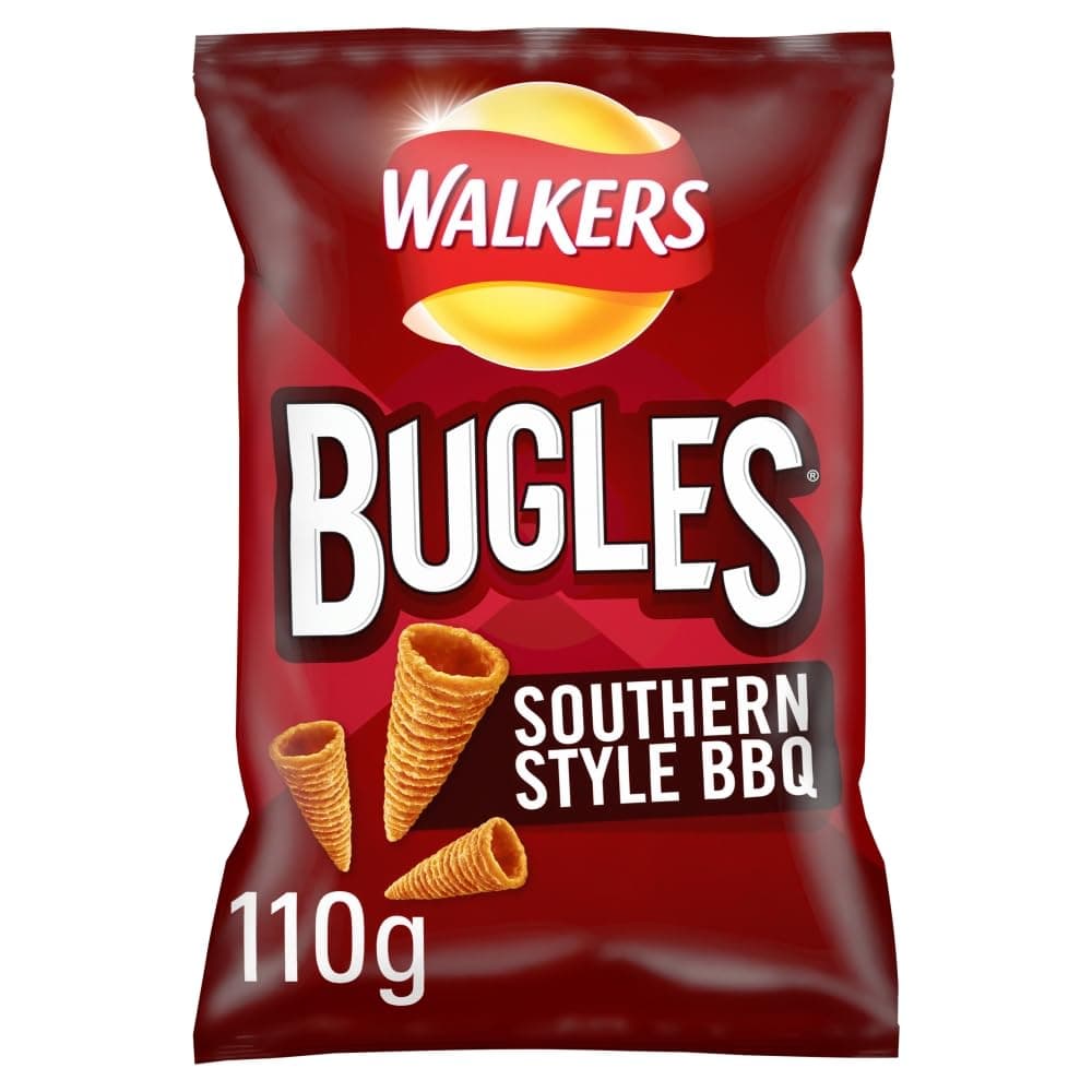 Walkers Bugles Southern Style BBQ Snacks
