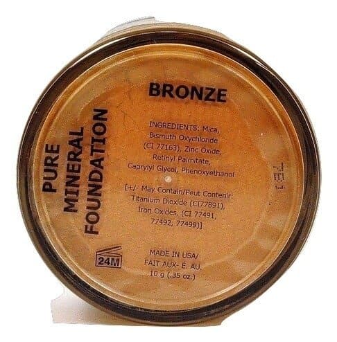 Bronze Mineral Powder Foundation