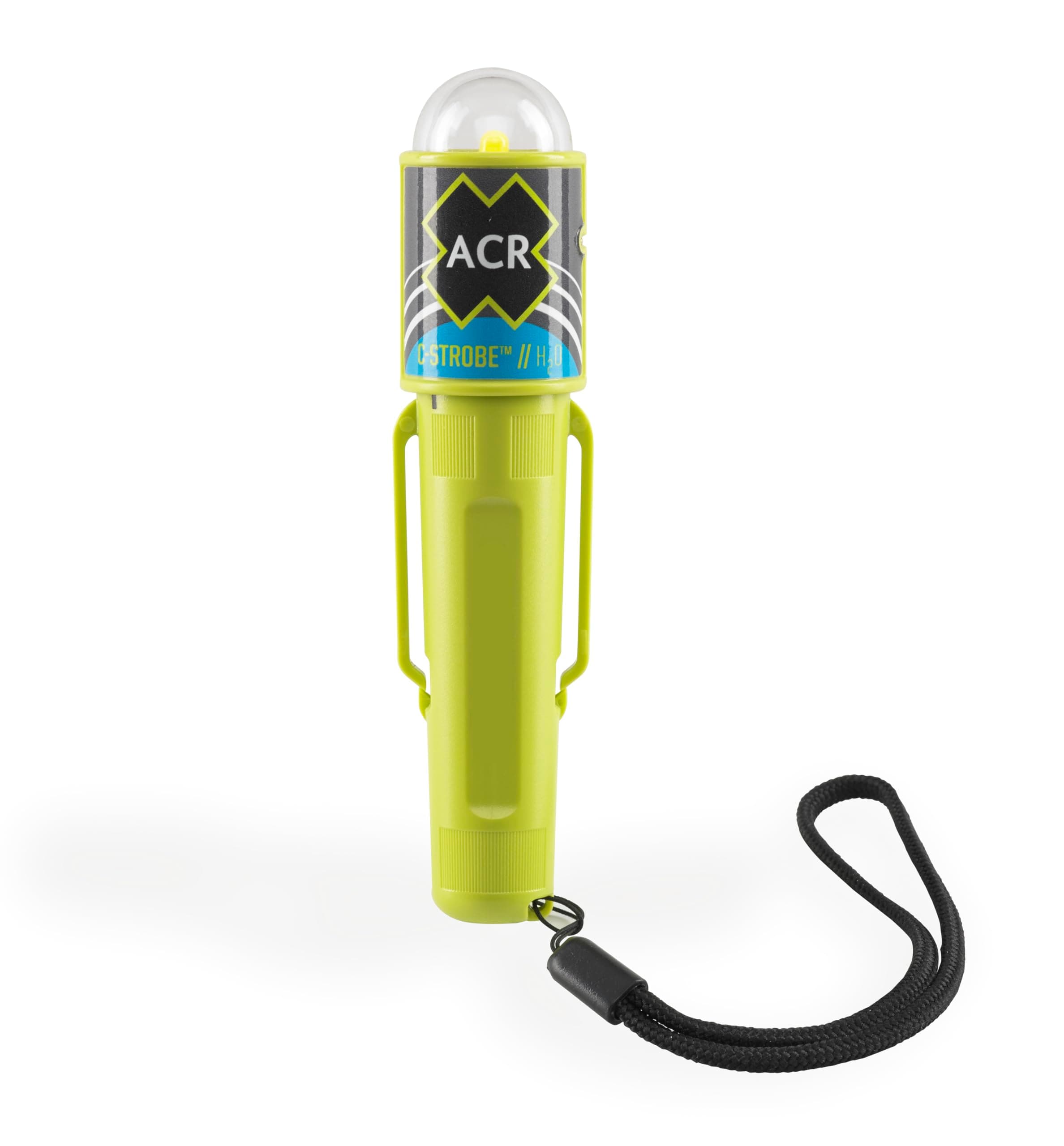 ACR C-Light H2O LED PFD Light, Water-Activated, USCG & SOLAS Approved, Lightweight, Compact, Emergency Safety for Life Jackets & Marine Visibility (No Batteries Required)