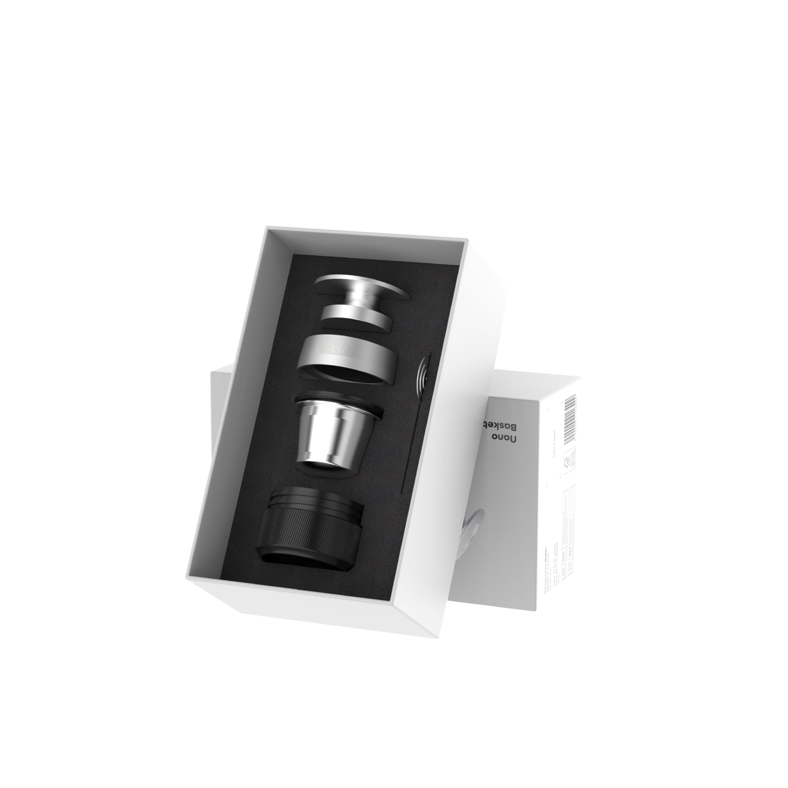 OutIn Nano Espresso Accessory Kit, Basket Plus, Double Shot