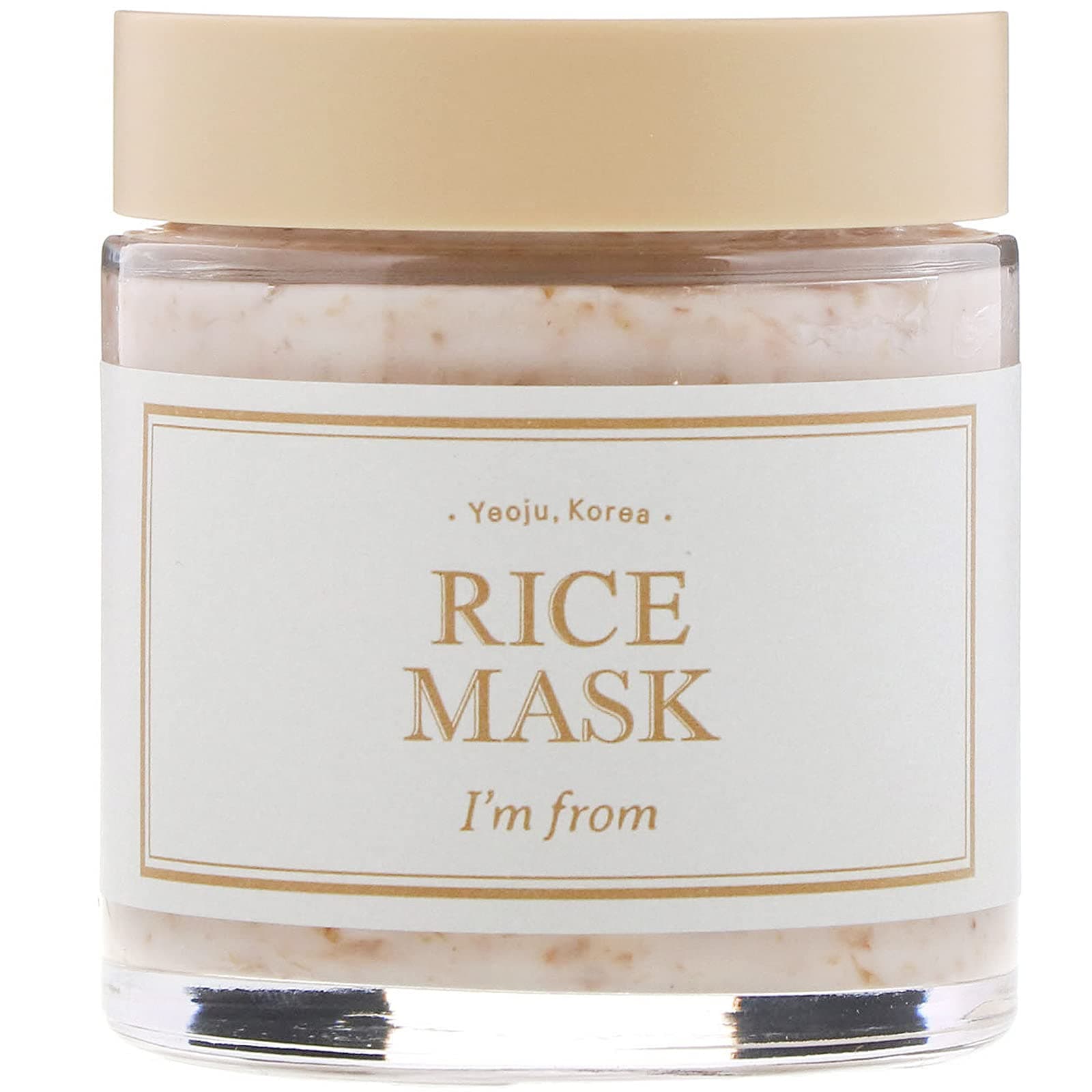 Rice Mask, 3.88 oz (110 g)